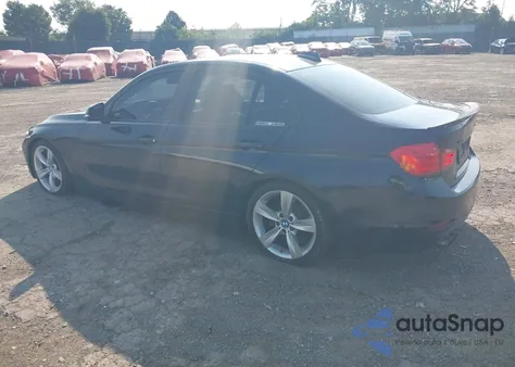 2013 BMW 328 xDrive z USA, uszkodzony, nr VIN WBA3B5G51DNS02664